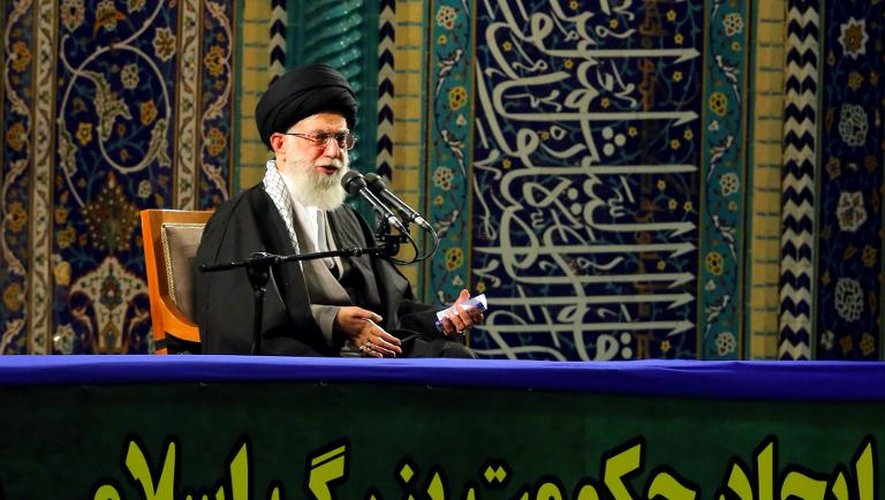 L'ayatollah Ali Khamenei le 20 novembre 2013 à Téhéran