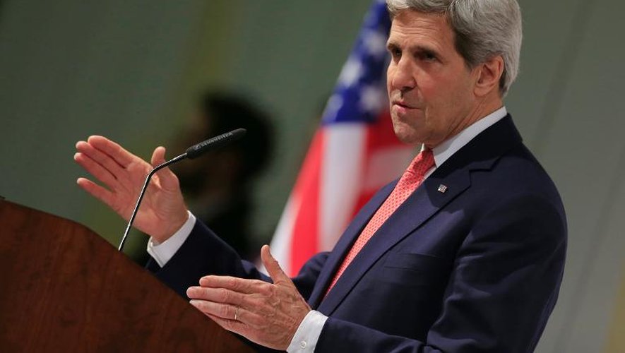 John Kerry le 24 novembre 2013 à Genève