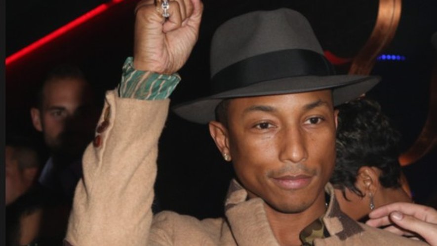 Pharrell Williams &quot;Happy&quot; son clip interactif crée le buzz à l&#039;instar de &quot;Get Lucky&quot;