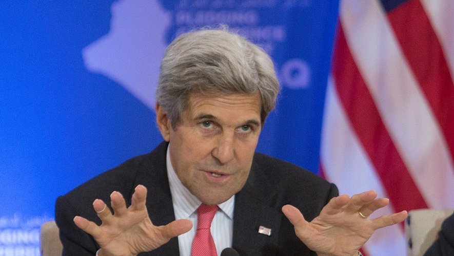 Le secrétaire d'Etat américain, John Kerry, à Washington, le 20 juillet 2016