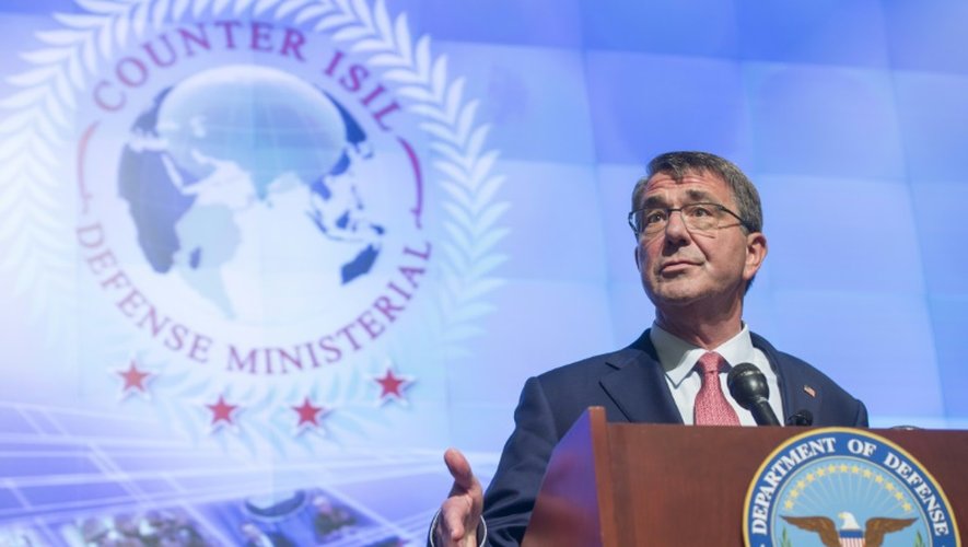 Le secrétaire américain à la Défense Ashton Carter, le 20 juillet 2016 à Washington