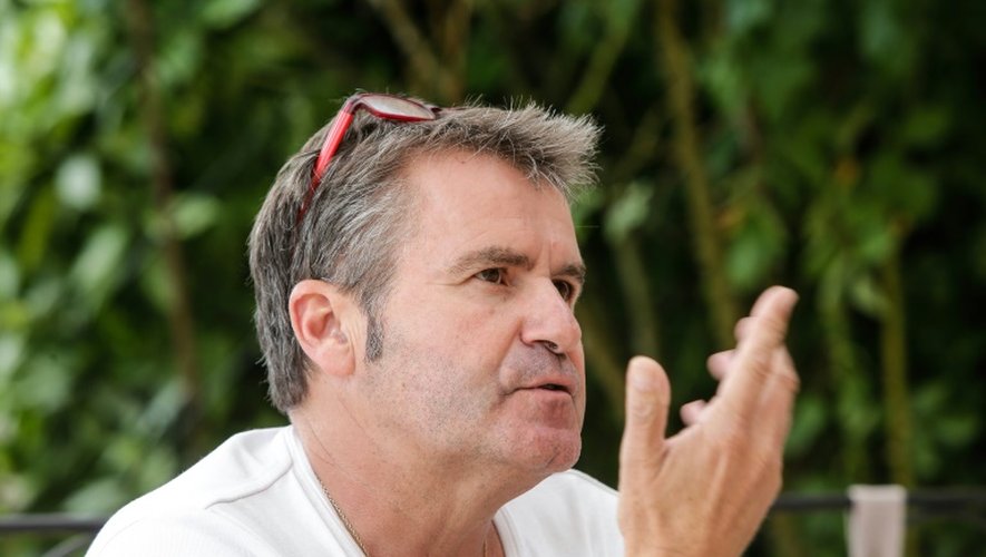 Paul Francois, à Bernac, dans le sud-ouest, le 28 juillet 2015