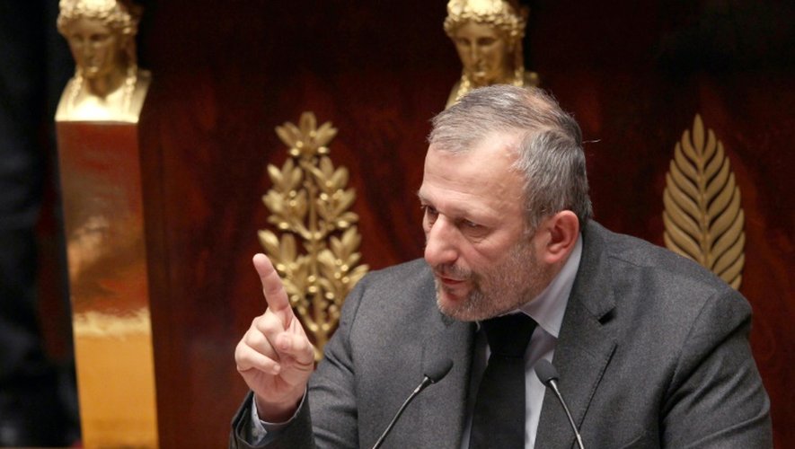 François Pupponi à l'Assemblée nationale le 22 décembre 2011