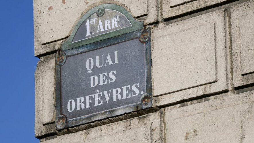 Le Quai des Orfèvres in Paris le 4 février 2015
