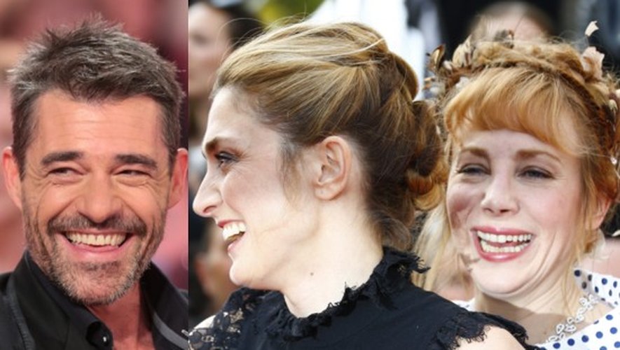 Baptiste Charden Et Julie Gayet