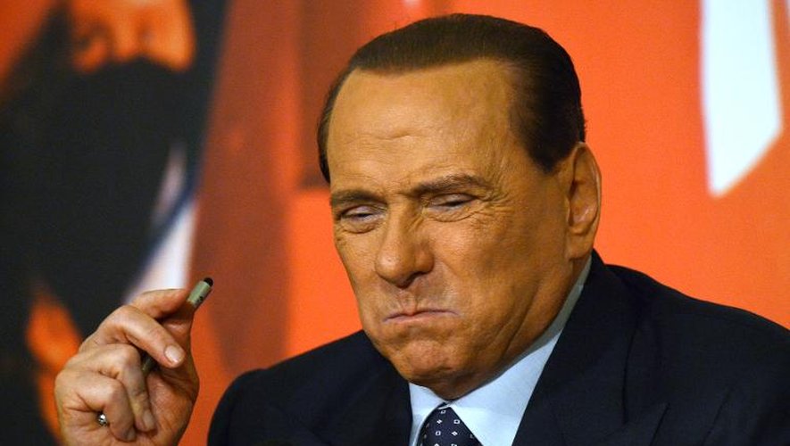 Silvio Berlusconi le 25 novembre 2013à Rome