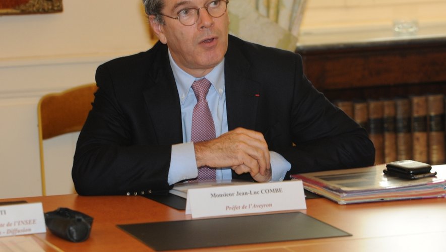 Jean-Luc Combe avait été nommé préfet de l’Aveyron en septembre 2014, en remplacement de Cécile Pozzo di Borgo.