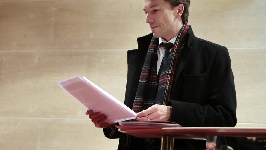 Le juge français Marc Trévidic le 14 janvier 2013 à Paris