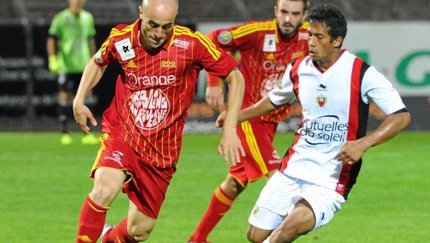 Football: Rodez s'incline face à Nice