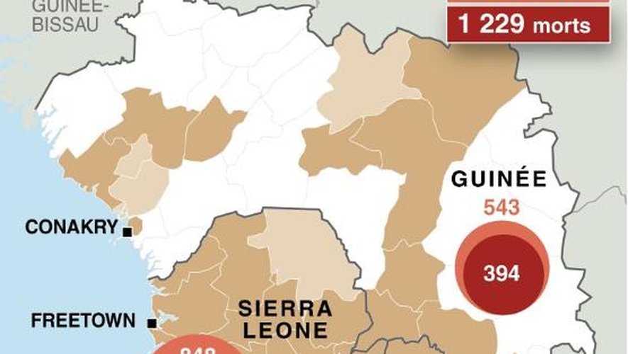 Ebola en Afrique de l'ouest