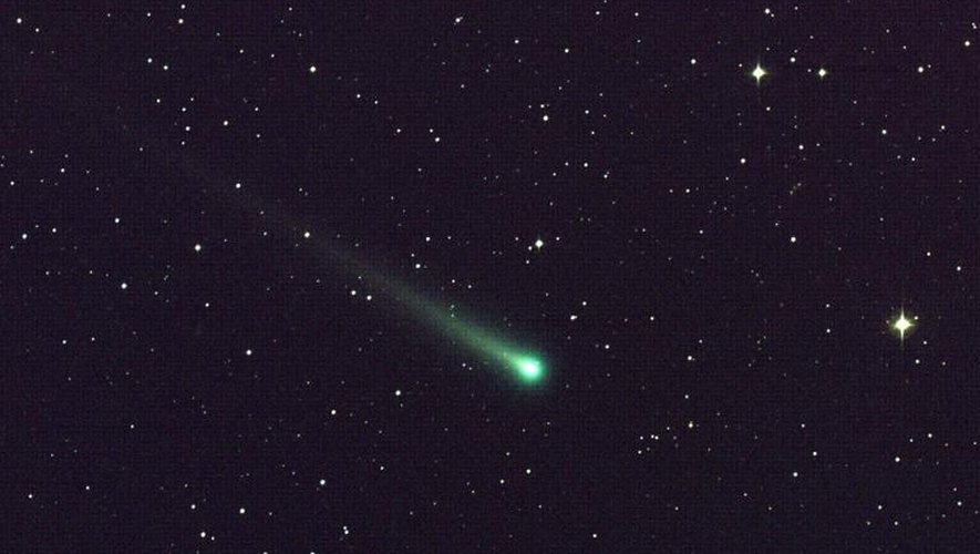 Image de la Nasa de la comète Ison prise le 8 novembre 2013