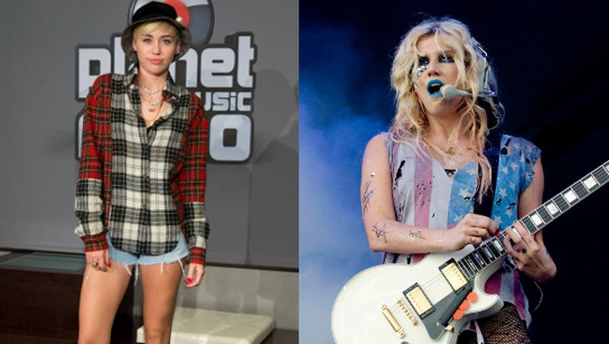 MODE Miley Cyrus, Kesha, Avril Lavigne... revisitent le look grunge ! PHOTOS