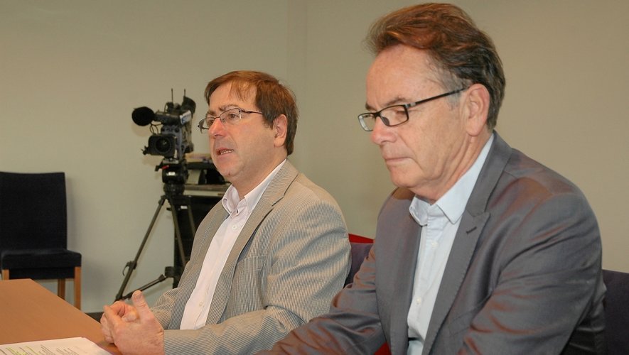 Jean-Philippe Keroslian et Christian Teyssèdre n’acceptent pas la décision de La Poste.