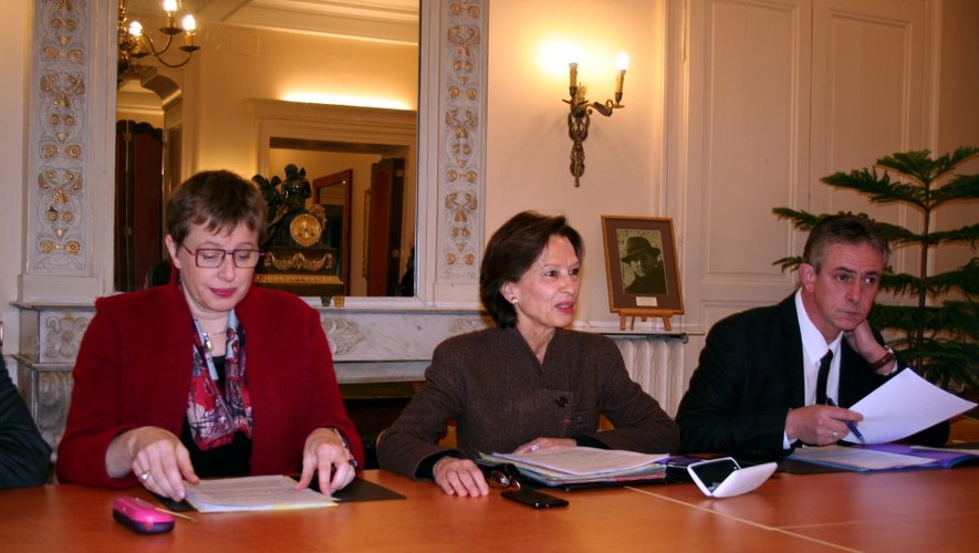 Cécile Pozzo di Borgo et Cécile Lenglet, respectivement préfète de l’Aveyron et secrétaire générale de la préfecture sont revenues, vendredi matin, sur le dossier de l’intercommunalité.