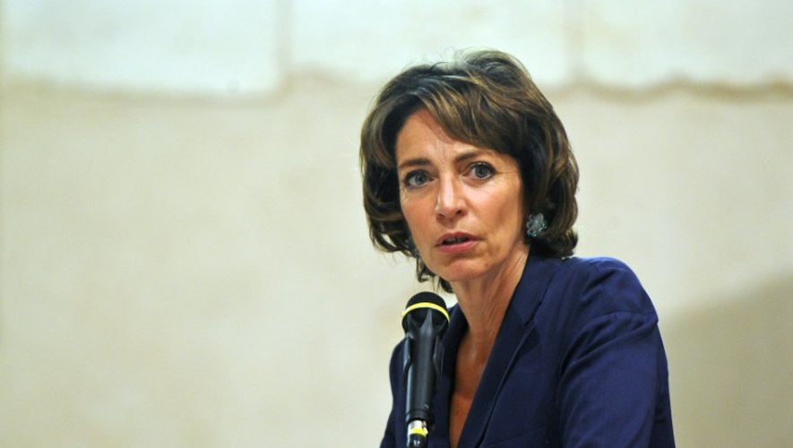 La ministre de la Santé Marisol Touraine à La Rochelle, le 27 août 2015