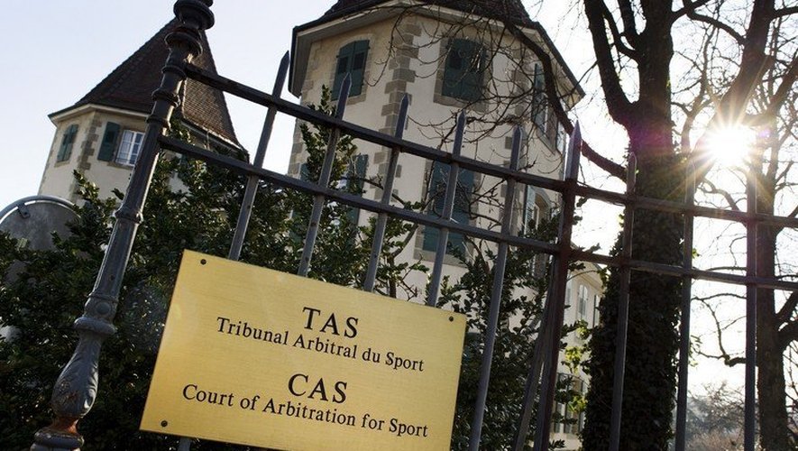 Photo du siège du Tribunal arbitral du sport à Lausanne, prise le 6 février 2012