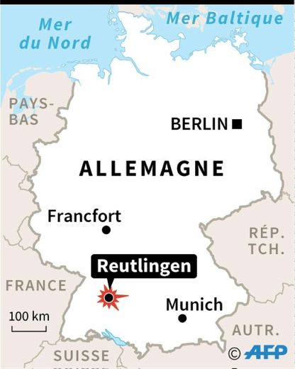 Allemagne : attaque à la machette