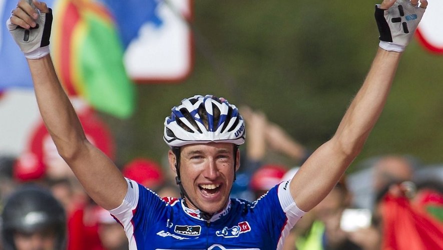 Individuel. Alexandre Geniez, 25 ans, cyclisme.