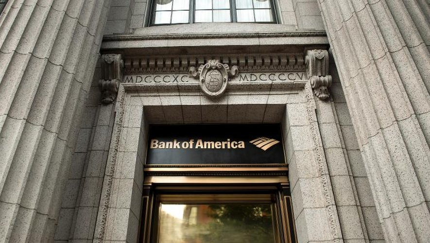 Le siège de Bank of America à Washington