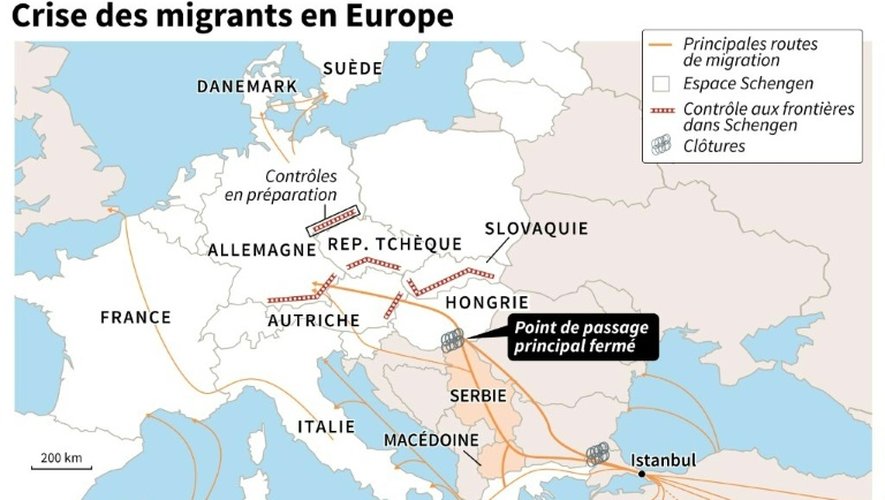 Crise des migrants en Europe