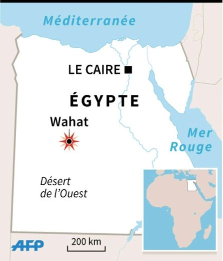 Des touristes tués par erreur en Égypte