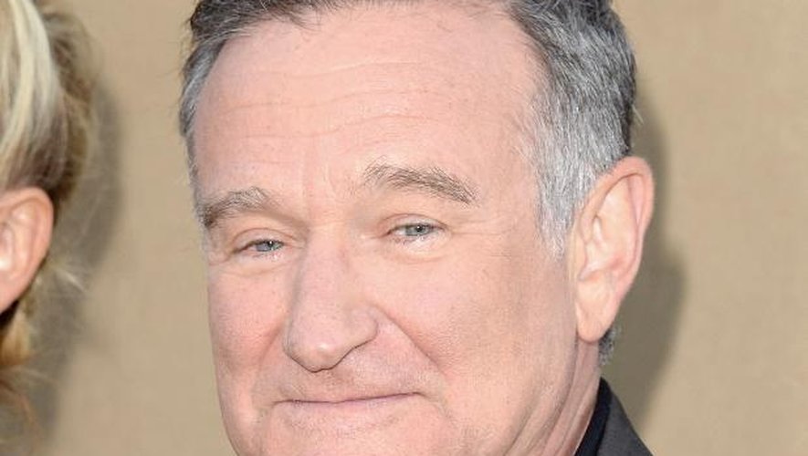 La cérémonie des Emmys Awards du 25 aout 2014 rendra hommage à l'acteur américain Robin Williams, qui s'est donné la mort le 11 aout, photographié ici le 29 juillet 2013 à Los Angeles