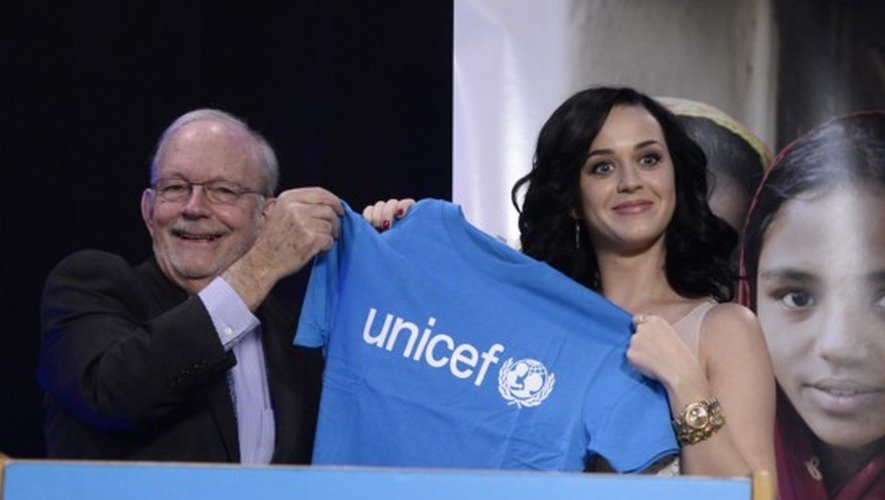 Katy Perry rejoint l&#039;Unicef 
