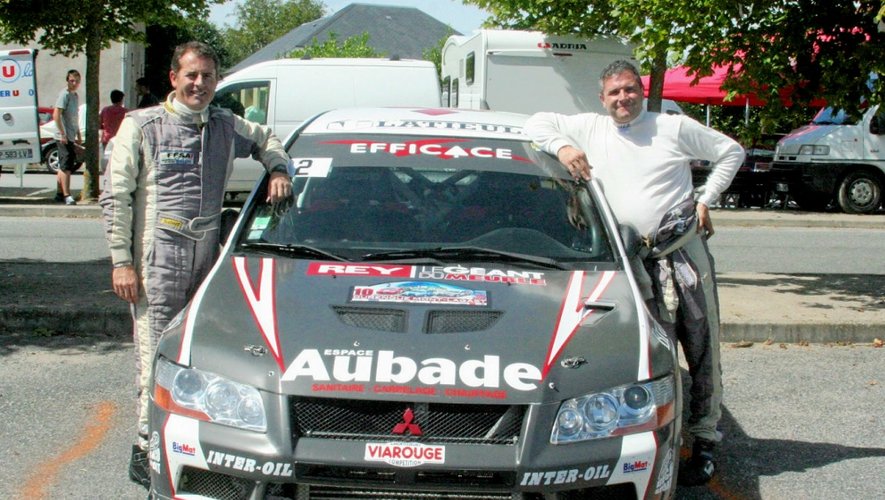 Le Bozoulais Jean-Michel Da Cunha n’a pas flanché dimanche pour remporter sa 4e couronne consécutive de roi du rallye de Durenque Mont du Lagast.