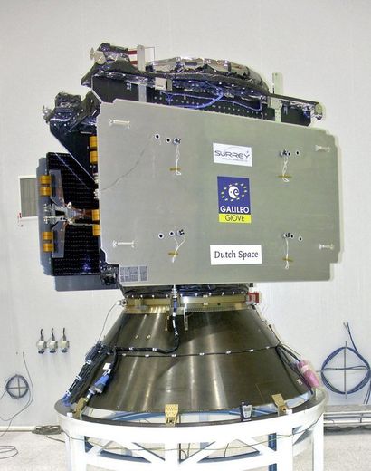 Un satellite du système européen Galileo