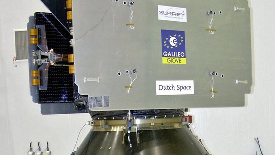 Un satellite du système européen Galileo
