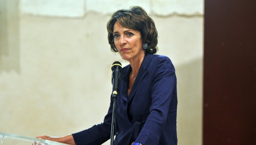 La ministre de la Santé Marisol Touraine le 27 août 2015 à La Rochelle