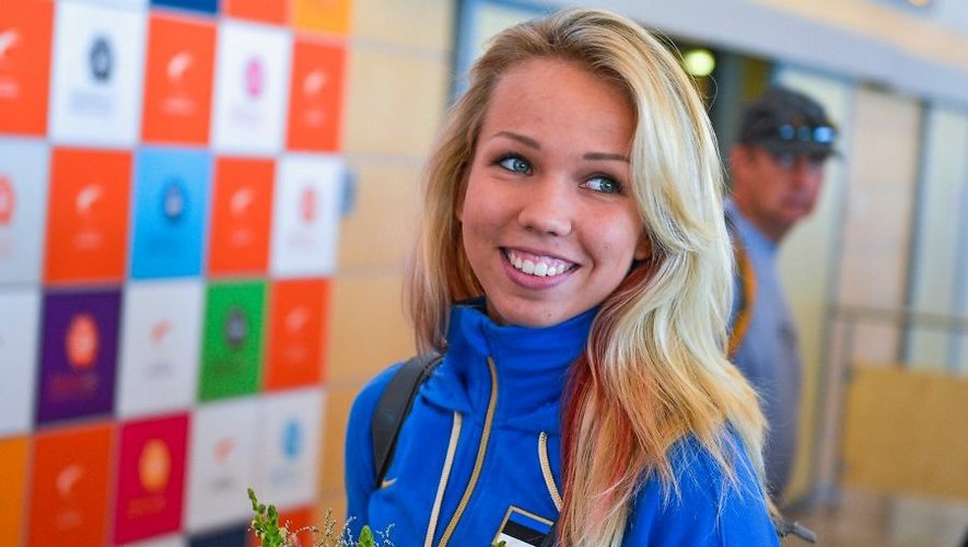 Erika Kirpu, N.12 mondiale à l’épée s’est illustrée en 2014 en décrochant le bronze lors des Mondiaux, à Kazan.