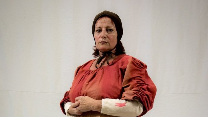Babette Foucault dans le rôle de Rose Bancal.
