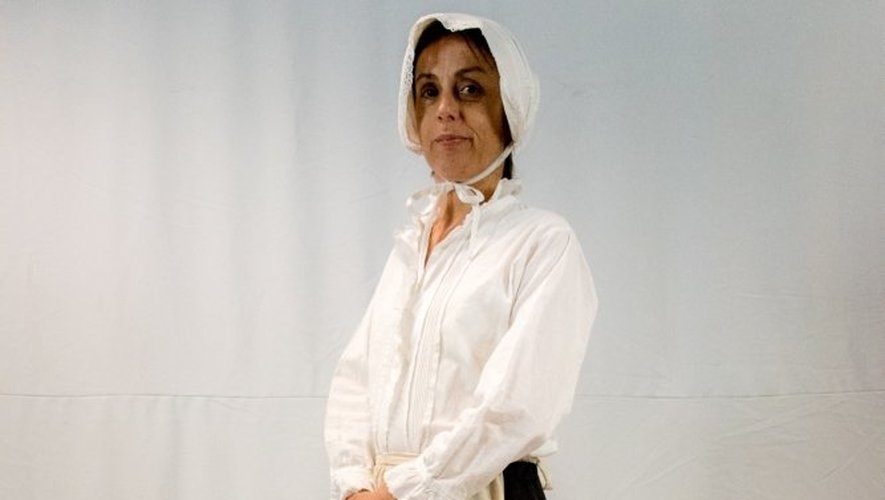 Valérie Albouy dans le rôle d'Anne Benoît.