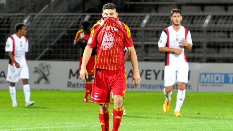 Déjà rejoint dans les dernières minutes à Hyères, le Raf d’Abdelali Ouadah a de nouveau laissé échapper des points en fin de match.