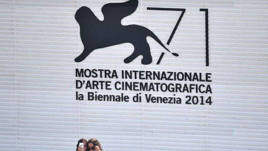 Ouverture de la 71e Mostra de Venise le 27 août 2014 au Lido de Venise