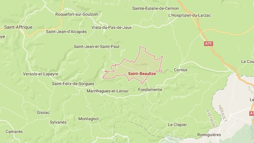 Saint-Beaulize : un quinquagénaire se tue au volant
