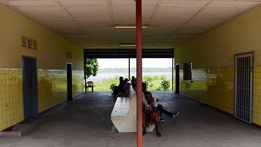 Un hôpital de Kinshasa
