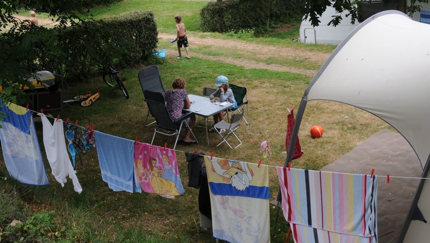 Les campeurs, notamment, n’ont pas été à la fête cet été en Aveyron.