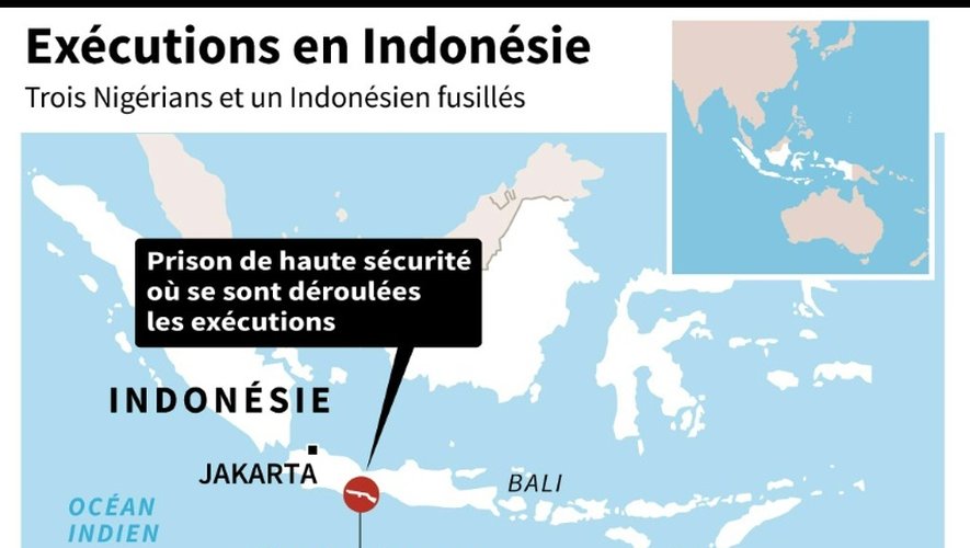 Exécutions en Indonésie