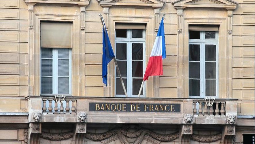 Un bâtiment de la Banque de France, le 9 décembre 2012 à Paris