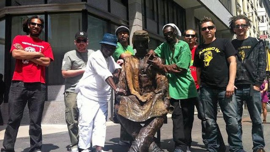 Le Jamaïquain Rod Taylor et les Positive Roots Band tête d’affiche samedi à Ramadier.