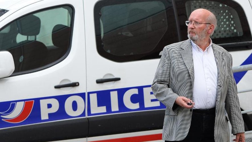Jean-Claude Mas, le 17 mai 2013 lors de la première partie de son procès à Marseille