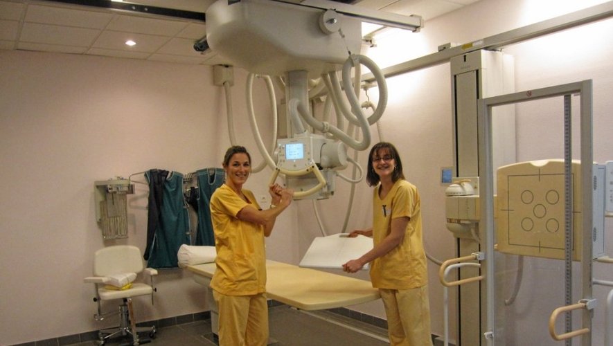 Cet équipement diminue le temps d'exposition des patients au rayonnement.