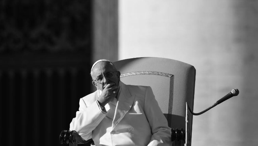 Le pape François, le 11 décembre 2013 au Vatican