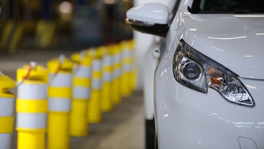 Les ventes de voitures neuves en France ont reculé de 3% au mois d'août 2014, par rapport à août 2013