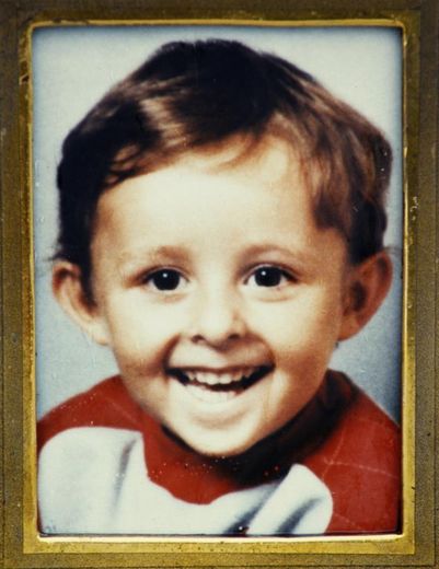 Portrait de Grégory Villemin à l'âge de 4 ans