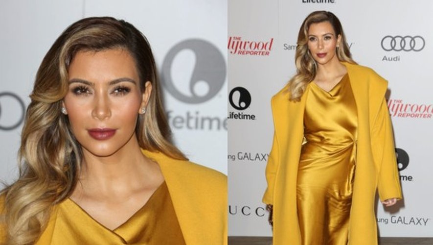Kim Kardashian retrouve la forme et les tapis rouges