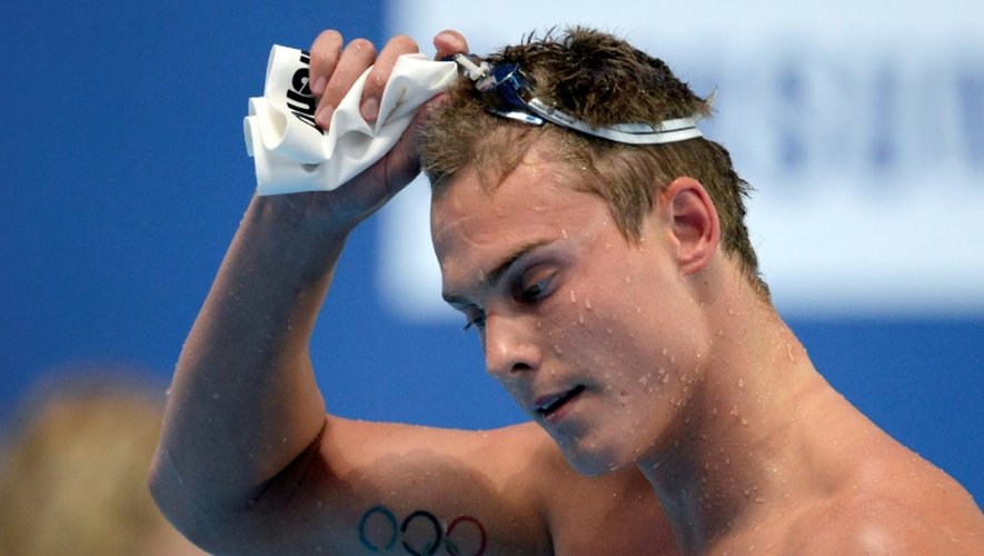 Le nageur russe Vladimir Morozov, aux championnats du monde de natation 2015 à Kazan, en Russie, le 5 août