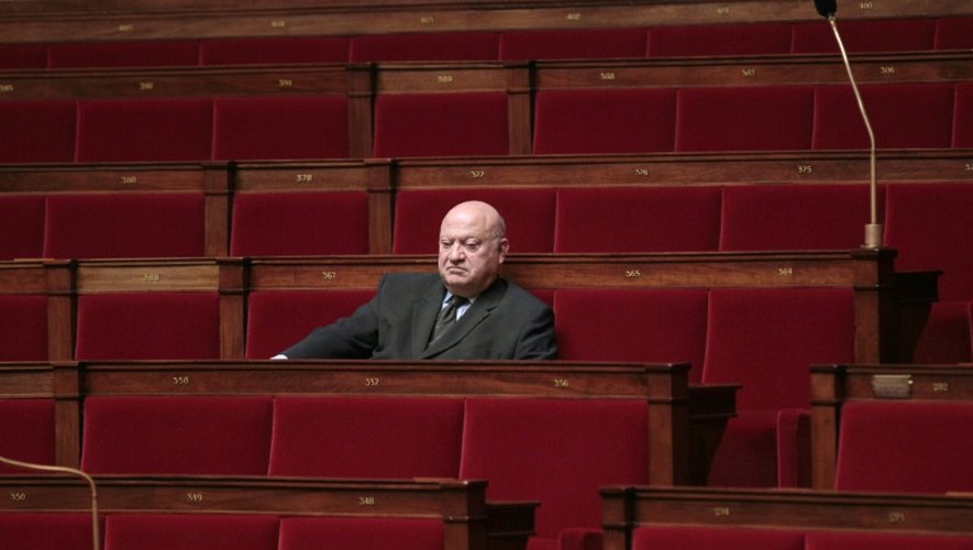 André Santini, député-maire UDI d'Issy-les-Moulineaux, à l'Assemblée Nationale, le 16 mars 2011